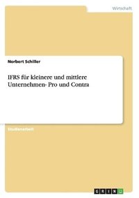 bokomslag Ifrs Fur Kleinere Und Mittlere Unternehmen- Pro Und Contra