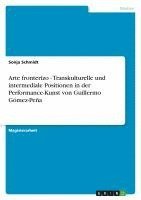 bokomslag Arte Fronterizo - Transkulturelle Und Intermediale Positionen in Der Performance-Kunst Von Guillermo Gomez-Pena