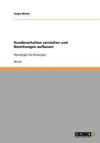 bokomslag Hunde Verstehen Und Besser Erziehen