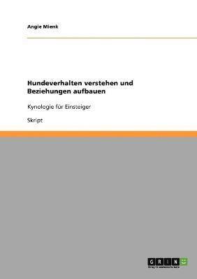 bokomslag Hunde Verstehen Und Besser Erziehen