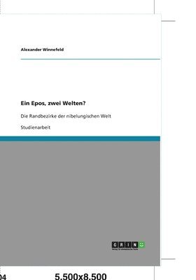 Alexander Winnefeld - Epos, zwei Welten?, Häftad