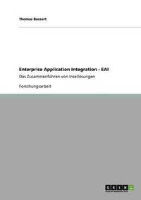 bokomslag Enterprise Application Integration - Eai