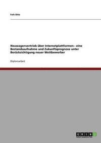 bokomslag Neuwagenvertrieb über Internetplattformen