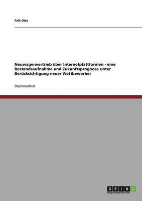 bokomslag Neuwagenvertrieb über Internetplattformen