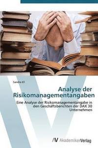 bokomslag Analyse der Risikomanagementangaben