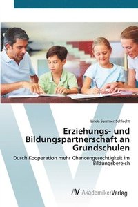 bokomslag Erziehungs- und Bildungspartnerschaft an Grundschulen