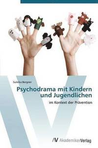 bokomslag Psychodrama Mit Kindern Und Jugendlichen