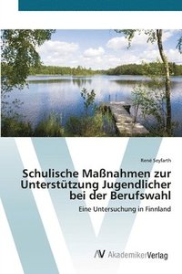 bokomslag Schulische Manahmen zur Untersttzung Jugendlicher bei der Berufswahl