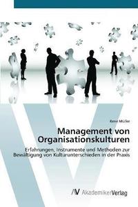 bokomslag Management von Organisationskulturen