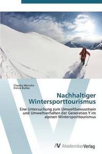 bokomslag Nachhaltiger Wintersporttourismus