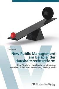 bokomslag New Public Management am Beispiel der Haushaltsrechtsreform