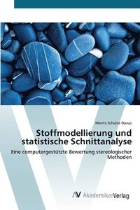 bokomslag Stoffmodellierung und statistische Schnittanalyse