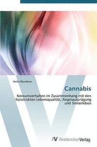 bokomslag Cannabis