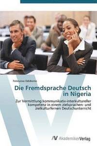 bokomslag Die Fremdsprache Deutsch in Nigeria