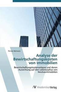bokomslag Analyse Der Bewirtschaftungskosten Von Immobilien