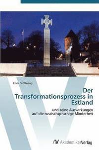 bokomslag Der Transformationsprozess in Estland