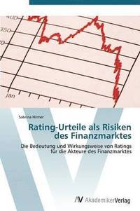 bokomslag Rating-Urteile als Risiken des Finanzmarktes