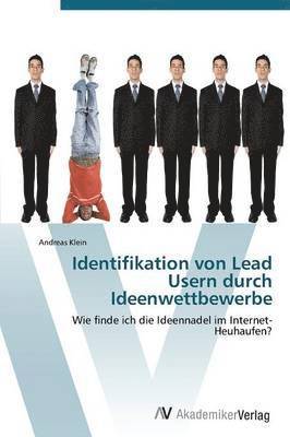 bokomslag Identifikation Von Lead Usern Durch Ideenwettbewerbe