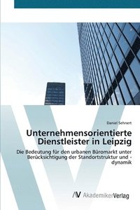 bokomslag Unternehmensorientierte Dienstleister in Leipzig