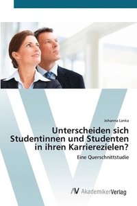 bokomslag Unterscheiden sich Studentinnen und Studenten in ihren Karrierezielen?