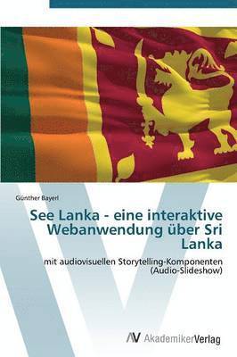 See Lanka - eine interaktive Webanwendung ber Sri Lanka 1
