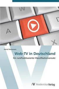 bokomslag Web-TV in Deutschland
