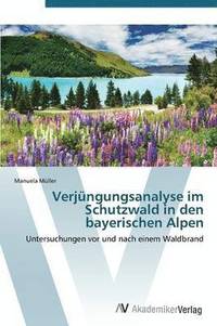 bokomslag Verjüngungsanalyse im Schutzwald in den bayerischen Alpen
