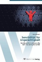 bokomslag Sensibilität für Ungerechtigkeit