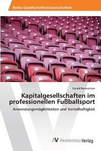 bokomslag Kapitalgesellschaften im professionellen Fuballsport