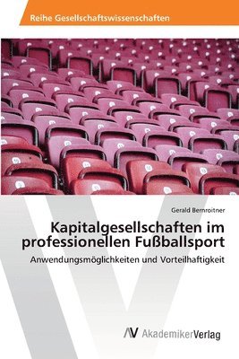 Kapitalgesellschaften im professionellen Fuballsport 1