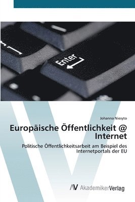 bokomslag Europische ffentlichkeit @ Internet