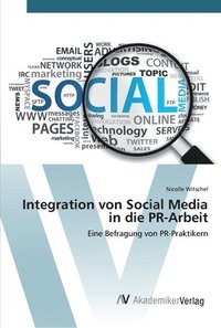 bokomslag Integration von Social Media in die PR-Arbeit