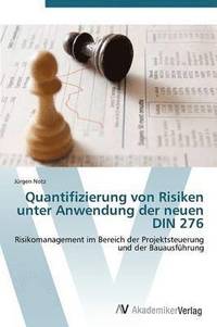 bokomslag Quantifizierung Von Risiken Unter Anwendung Der Neuen Din 276
