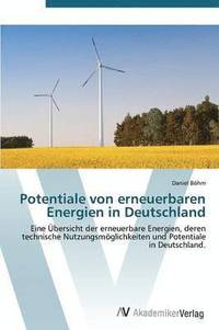 bokomslag Potentiale Von Erneuerbaren Energien in Deutschland