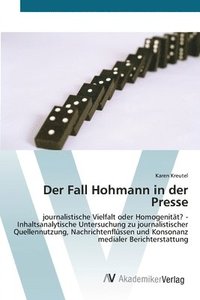 bokomslag Der Fall Hohmann in der Presse