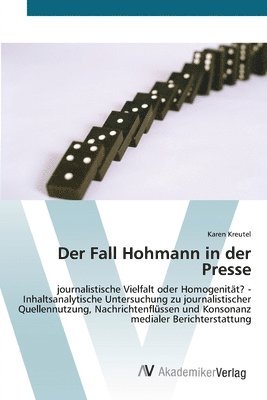Der Fall Hohmann in der Presse 1