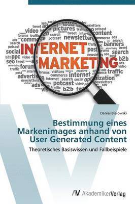 bokomslag Bestimmung eines Markenimages anhand von User Generated Content