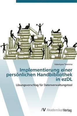 bokomslag Implementierung einer persnlichen Handbibliothek in ezDL