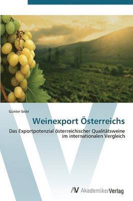 bokomslag Weinexport sterreichs