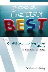 bokomslag Qualitatscontrolling in Der Hotellerie