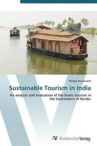 bokomslag Sustainable Tourism in India