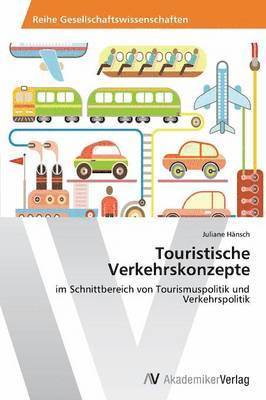 bokomslag Touristische Verkehrskonzepte