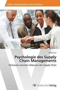bokomslag Psychologie des Supply Chain Managements
