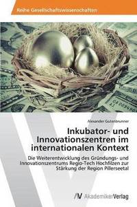 bokomslag Inkubator- und Innovationszentren im internationalen Kontext