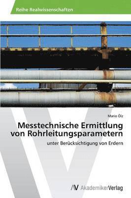 bokomslag Messtechnische Ermittlung Von Rohrleitungsparametern