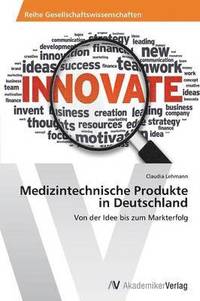 bokomslag Medizintechnische Produkte in Deutschland