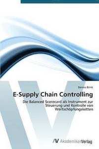 bokomslag E-Supply Chain Controlling