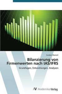 bokomslag Bilanzierung Von Firmenwerten Nach IAS/Ifrs