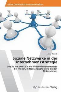 bokomslag Soziale Netzwerke in Der Unternehmensstrategie