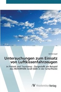 bokomslag Untersuchungen zum Einsatz von Luftkissenfahrzeugen